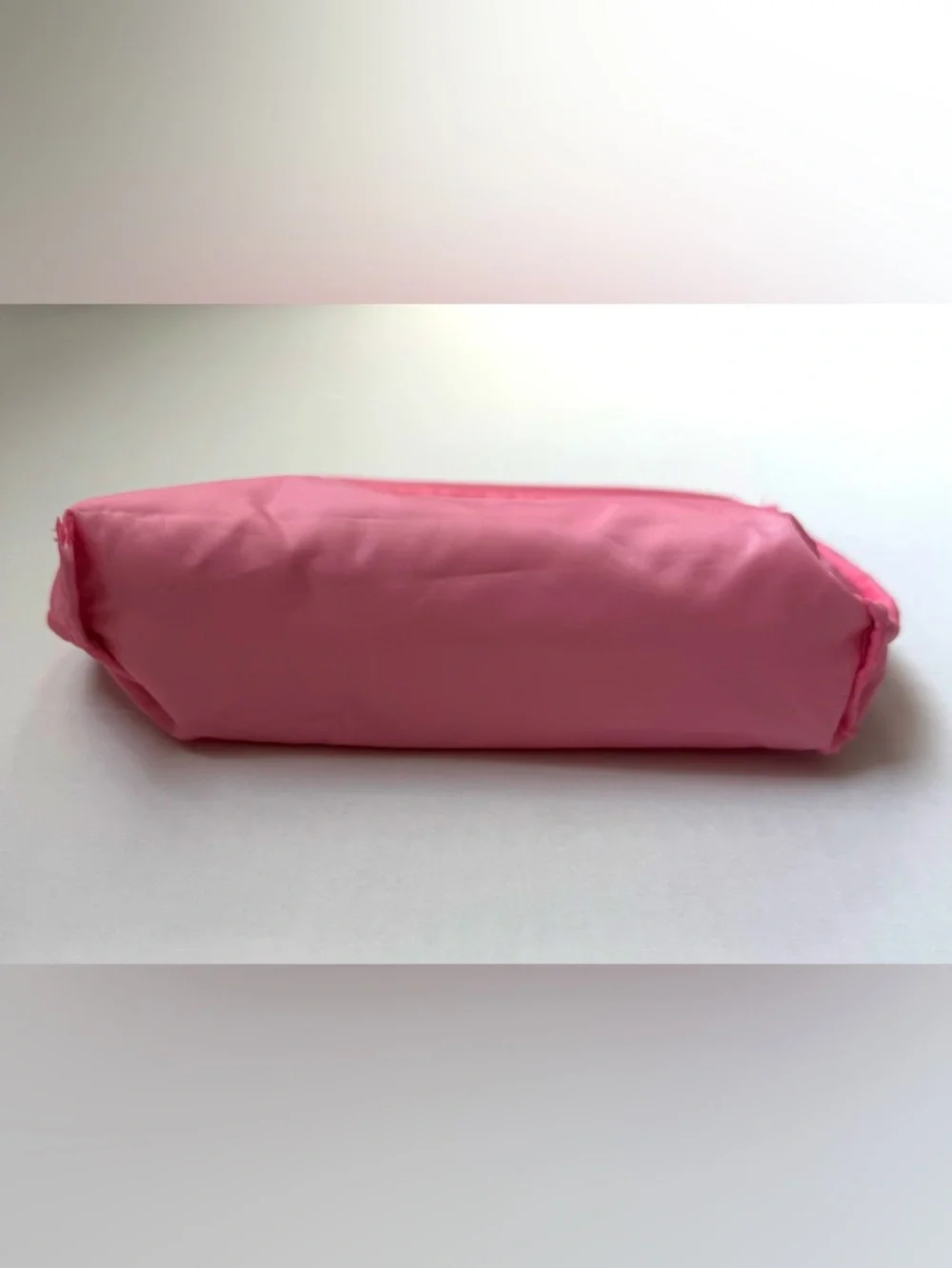 Clinique Cosmetic Makeup Bag Candy Sprinkles and Confetti Line Pattern